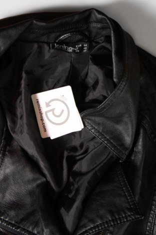 Dámska kožená bunda  Janina, Veľkosť XL, Farba Čierna, Cena  19,45 €