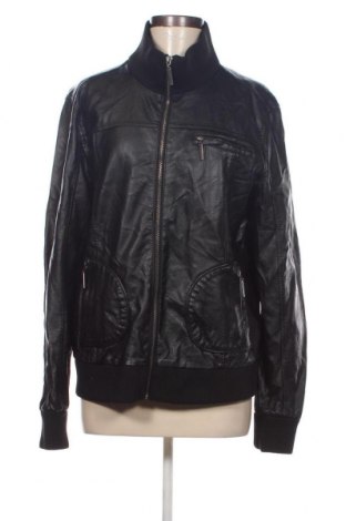 Dámská kožená bunda  Janina, Velikost XL, Barva Černá, Cena  625,00 Kč
