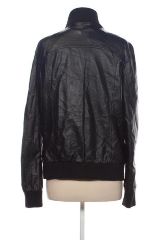 Γυναικείο δερμάτινο μπουφάν Janina, Μέγεθος XL, Χρώμα Μαύρο, Τιμή 30,31 €