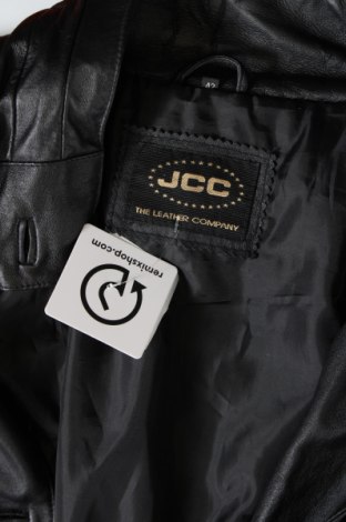 Γυναικείο δερμάτινο μπουφάν Jcc, Μέγεθος L, Χρώμα Μαύρο, Τιμή 33,10 €
