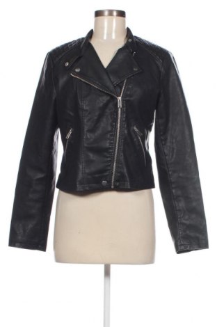 Dámska kožená bunda  Jennyfer, Veľkosť M, Farba Čierna, Cena  15,28 €