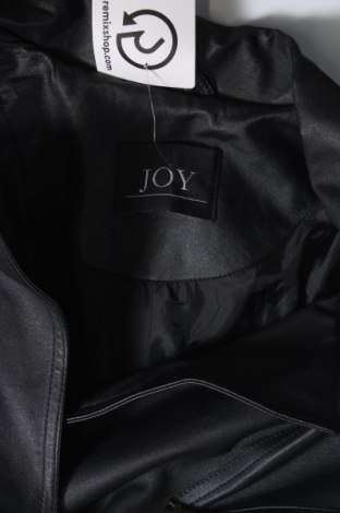 Дамско кожено яке Joy, Размер XL, Цвят Черен, Цена 71,50 лв.