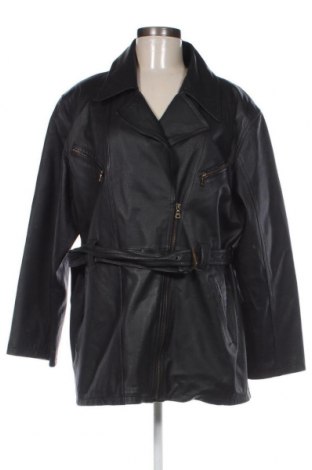 Γυναικείο δερμάτινο μπουφάν Joy, Μέγεθος XL, Χρώμα Μαύρο, Τιμή 30,96 €