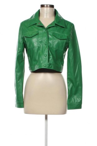 Dámska kožená bunda  K.zell, Veľkosť L, Farba Zelená, Cena  46,72 €
