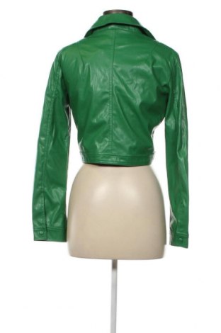 Damen Lederjacke K.zell, Größe L, Farbe Grün, Preis 71,68 €