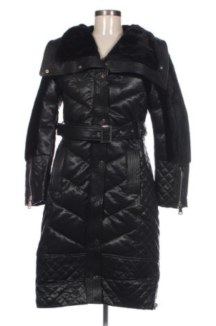 Γυναικείο δερμάτινο μπουφάν Karen Millen, Μέγεθος M, Χρώμα Μαύρο, Τιμή 97,94 €