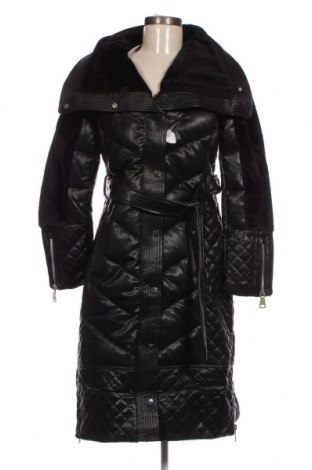 Dámska kožená bunda  Karen Millen, Veľkosť M, Farba Čierna, Cena  83,25 €