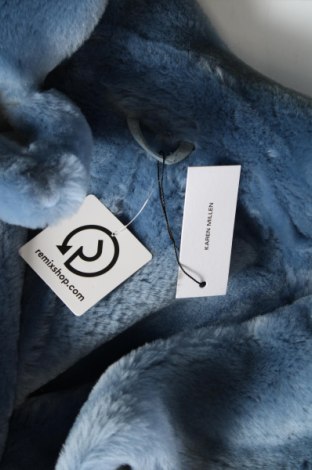 Damen Lederjacke Karen Millen, Größe XS, Farbe Blau, Preis € 370,10