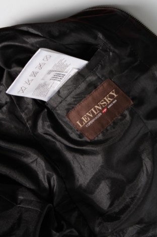 Dámská kožená bunda  Levinsky, Velikost L, Barva Černá, Cena  829,00 Kč