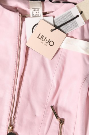 Damen Lederjacke Liu Jo, Größe M, Farbe Rosa, Preis 147,17 €