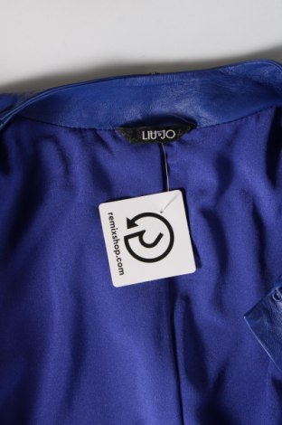 Dámska kožená bunda  Liu Jo, Veľkosť M, Farba Modrá, Cena  136,57 €