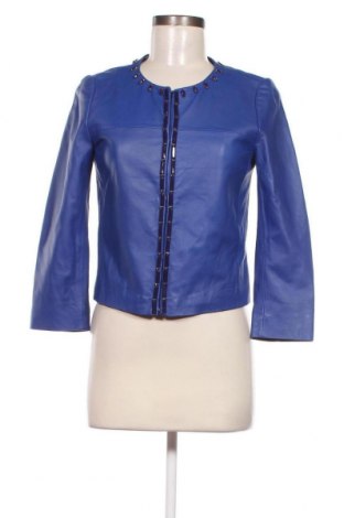 Dámska kožená bunda  Liu Jo, Veľkosť M, Farba Modrá, Cena  90,14 €