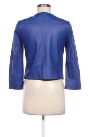 Dámska kožená bunda  Liu Jo, Veľkosť M, Farba Modrá, Cena  136,57 €