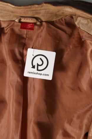 Dámska kožená bunda  Livre, Veľkosť L, Farba Béžová, Cena  13,89 €