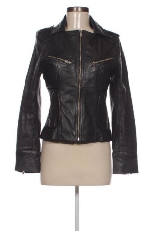 Dámska kožená bunda  London, Veľkosť M, Farba Čierna, Cena  41,25 €