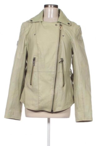 Dámska kožená bunda  Magee, Veľkosť XL, Farba Zelená, Cena  44,25 €