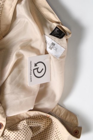 Γυναικείο δερμάτινο μπουφάν Mainpol, Μέγεθος XL, Χρώμα  Μπέζ, Τιμή 15,16 €