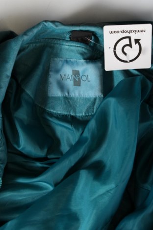 Damen Lederjacke Mainpol, Größe XXL, Farbe Blau, Preis € 34,10