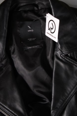 Dámska kožená bunda  Mango, Veľkosť M, Farba Čierna, Cena  21,05 €