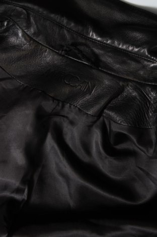 Γυναικείο δερμάτινο μπουφάν Marc Cain, Μέγεθος M, Χρώμα Μαύρο, Τιμή 253,21 €