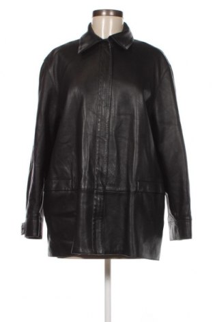 Dámska kožená bunda  Marc Cain, Veľkosť M, Farba Čierna, Cena  208,22 €