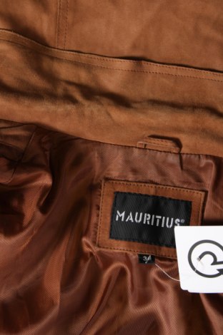 Damen Lederjacke Mauritius, Größe M, Farbe Beige, Preis € 112,73