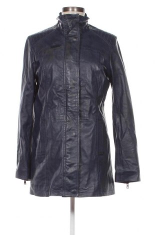 Dámska kožená bunda  Milano, Veľkosť M, Farba Modrá, Cena  39,44 €