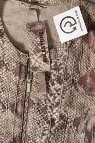 Γυναικείο δερμάτινο μπουφάν Milestone, Μέγεθος M, Χρώμα Πολύχρωμο, Τιμή 139,79 €