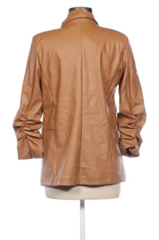 Dámska kožená bunda  Miss One, Veľkosť M, Farba Béžová, Cena  19,45 €