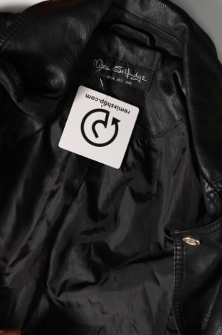 Dámska kožená bunda  Miss Selfridge, Veľkosť XS, Farba Čierna, Cena  27,22 €