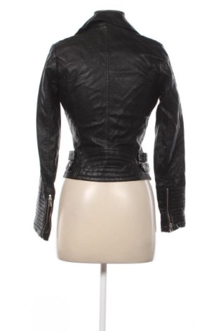 Dámska kožená bunda  Miss Selfridge, Veľkosť XS, Farba Čierna, Cena  27,22 €