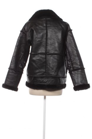 Dámska kožená bunda  Monki, Veľkosť S, Farba Čierna, Cena  15,31 €