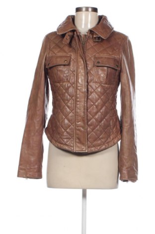 Dámska kožená bunda  More & More, Veľkosť S, Farba Hnedá, Cena  108,92 €