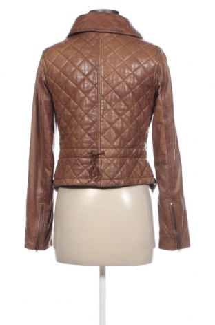 Dámska kožená bunda  More & More, Veľkosť S, Farba Hnedá, Cena  108,92 €