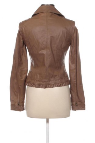 Dámska kožená bunda  Morgan, Veľkosť S, Farba Hnedá, Cena  92,42 €