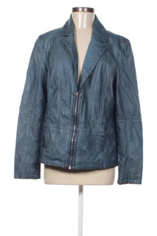 Dámská kožená bunda  Ms Mode, Velikost XXL, Barva Modrá, Cena  781,00 Kč