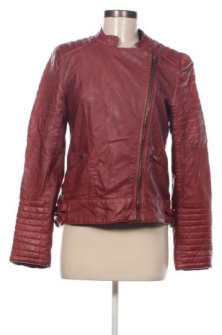 Damen Lederjacke Multiblu, Größe M, Farbe Rot, Preis 17,05 €