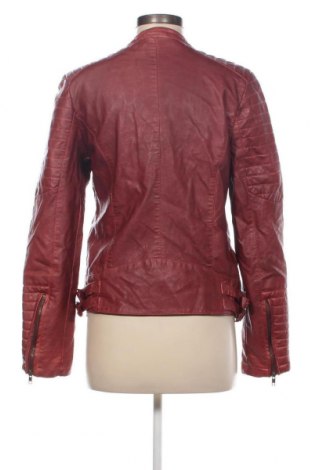 Dámska kožená bunda  Multiblu, Veľkosť M, Farba Červená, Cena  13,89 €
