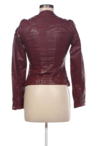 Damen Lederjacke Naf Naf, Größe XS, Farbe Rot, Preis € 100,82