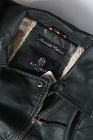 Dámska kožená bunda  Navahoo, Veľkosť M, Farba Zelená, Cena  10,46 €