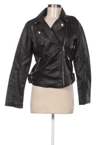 Damen Lederjacke Nly Trend, Größe M, Farbe Schwarz, Preis 28,99 €