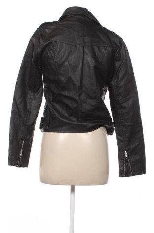 Γυναικείο δερμάτινο μπουφάν Nly Trend, Μέγεθος M, Χρώμα Μαύρο, Τιμή 30,31 €