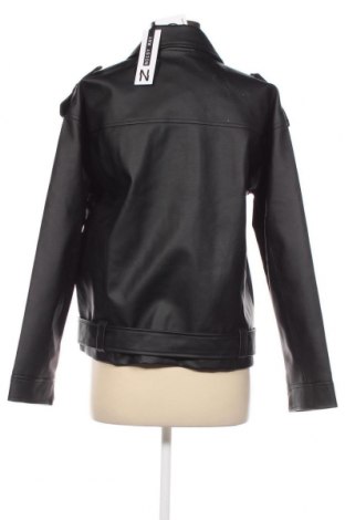 Dámska kožená bunda  Noisy May, Veľkosť S, Farba Čierna, Cena  24,43 €