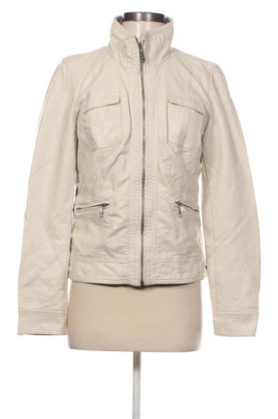 Dámska kožená bunda  ONLY, Veľkosť M, Farba Béžová, Cena  12,79 €