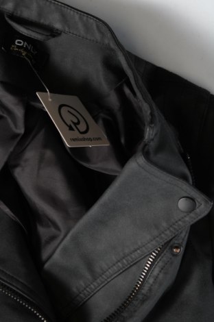 Dámska kožená bunda  ONLY, Veľkosť M, Farba Čierna, Cena  28,28 €