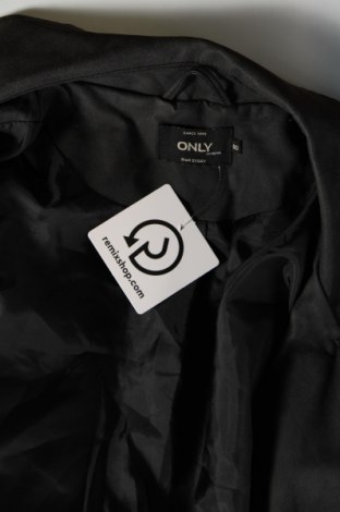 Dámska kožená bunda  ONLY, Veľkosť M, Farba Sivá, Cena  16,97 €