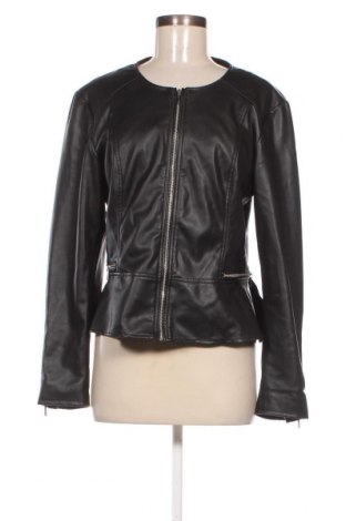 Γυναικείο δερμάτινο μπουφάν ONLY, Μέγεθος XL, Χρώμα Μαύρο, Τιμή 12,60 €
