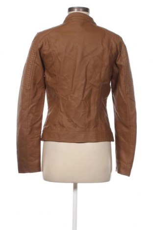Dámska kožená bunda  ONLY, Veľkosť M, Farba Hnedá, Cena  23,25 €