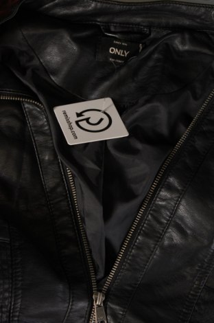 Dámska kožená bunda  ONLY, Veľkosť M, Farba Čierna, Cena  23,25 €