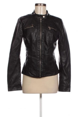 Dámská kožená bunda  ONLY, Velikost M, Barva Černá, Cena  523,00 Kč